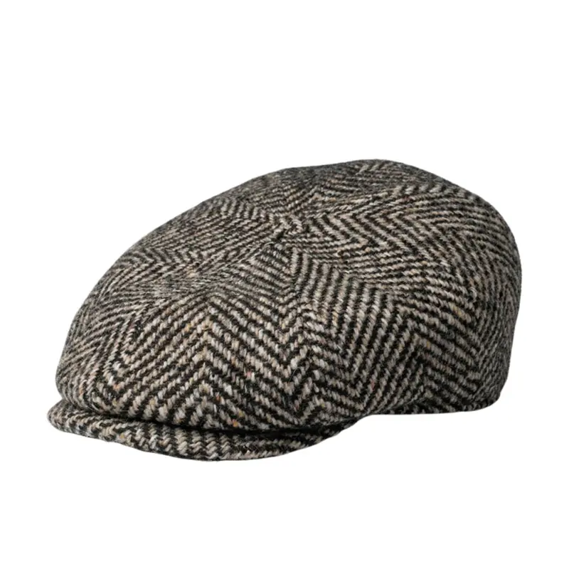 Flat Cap HARRISON Grijs