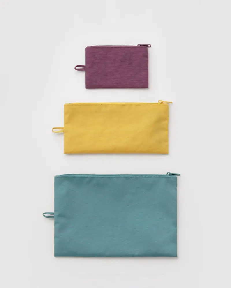 Flat Pouch Set - Jewel Mix