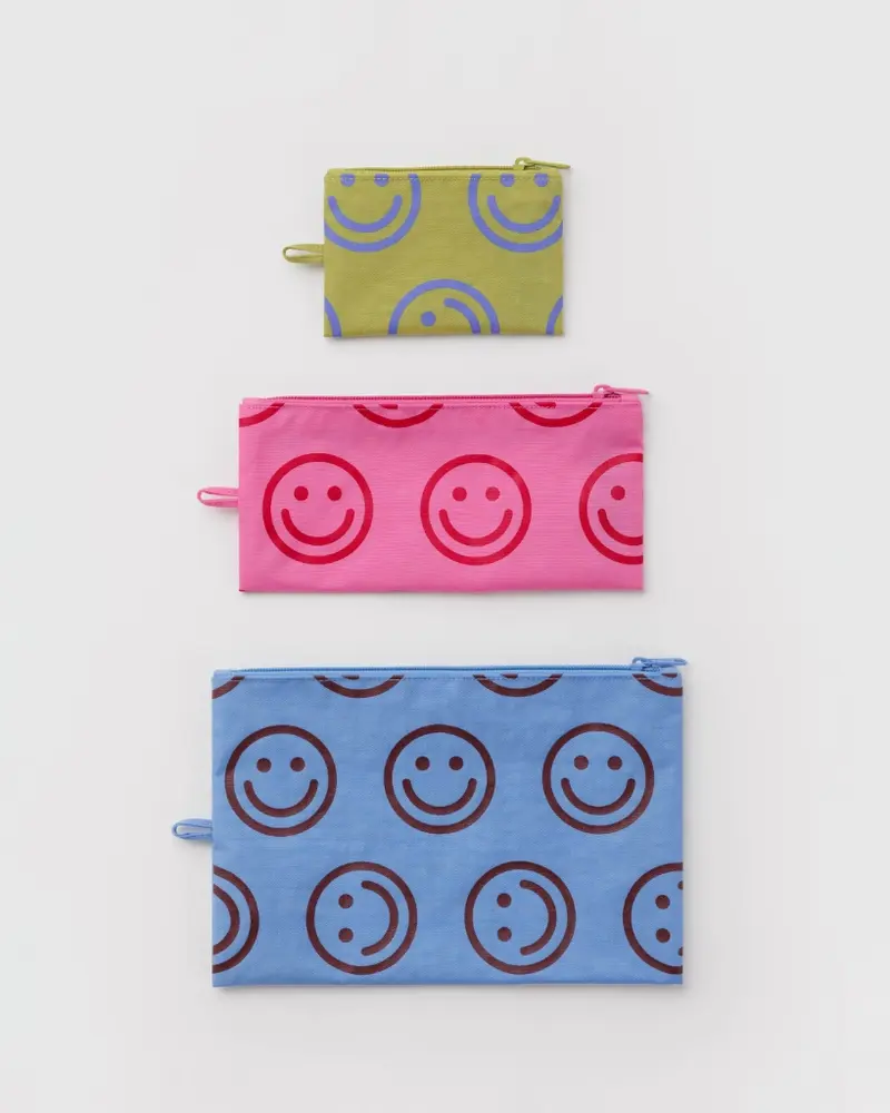 Flat Pouch Set - Pop Happy Mix