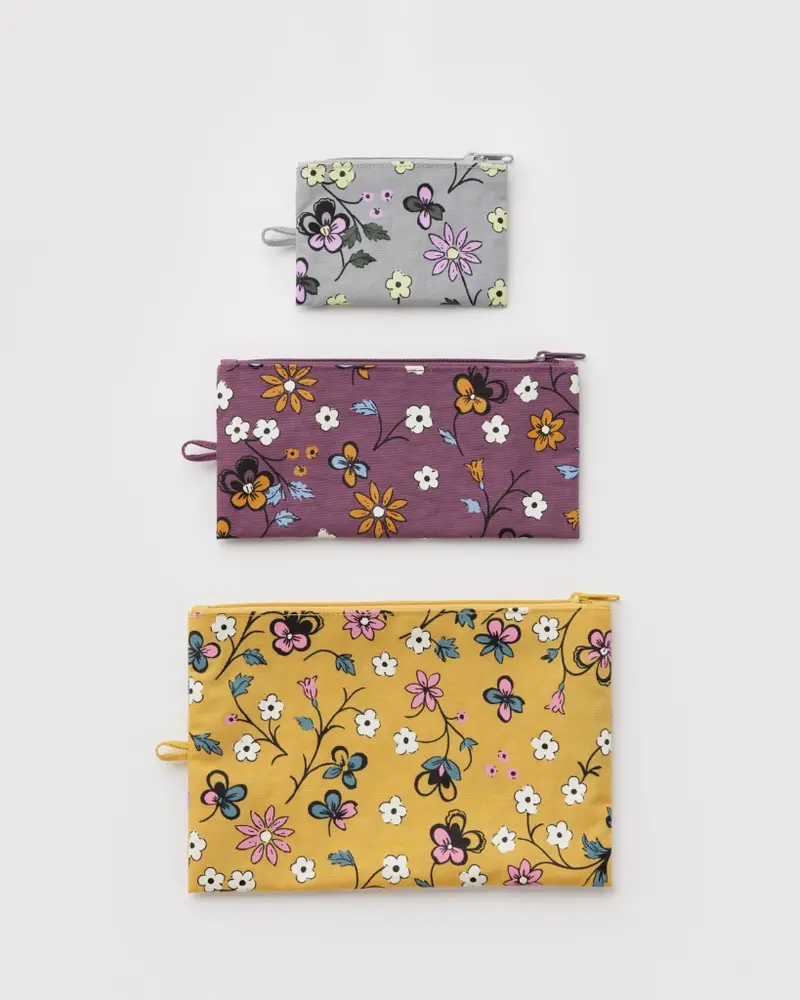 Flat Pouch Set - Wildwood Mix