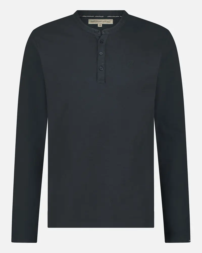 Fline │ Henly Shirt met Lange Mouwen