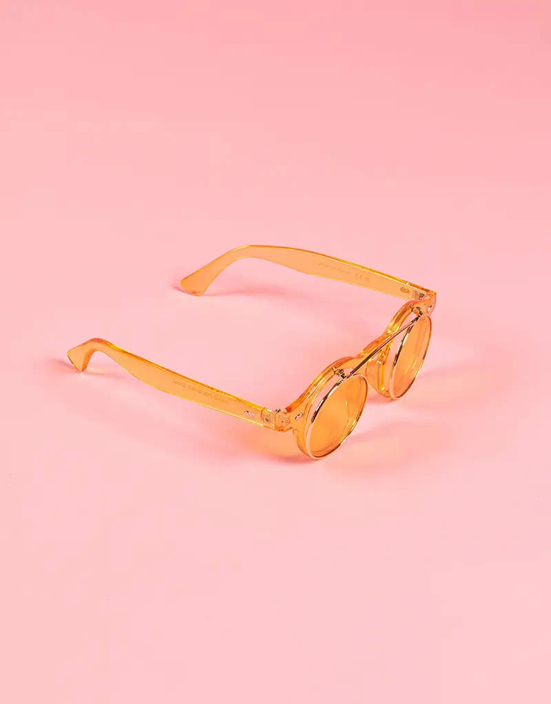 Flip sunglasses