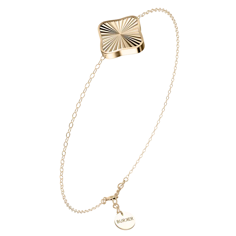 Flora Gold Bracelet