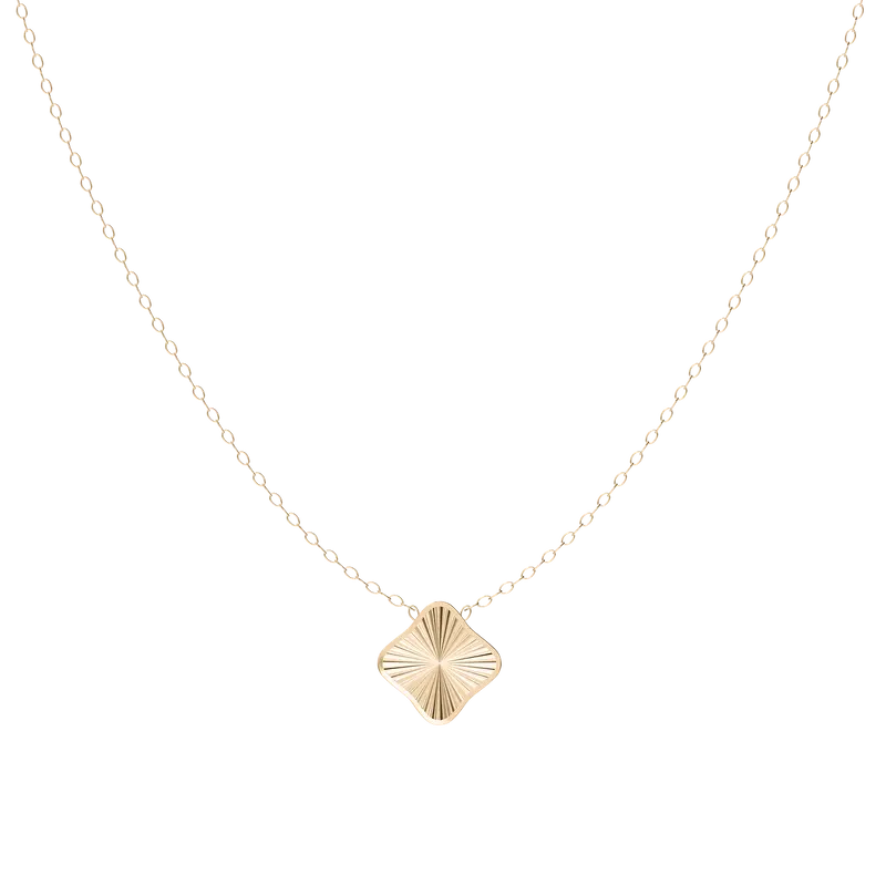 Flora Gold Necklace