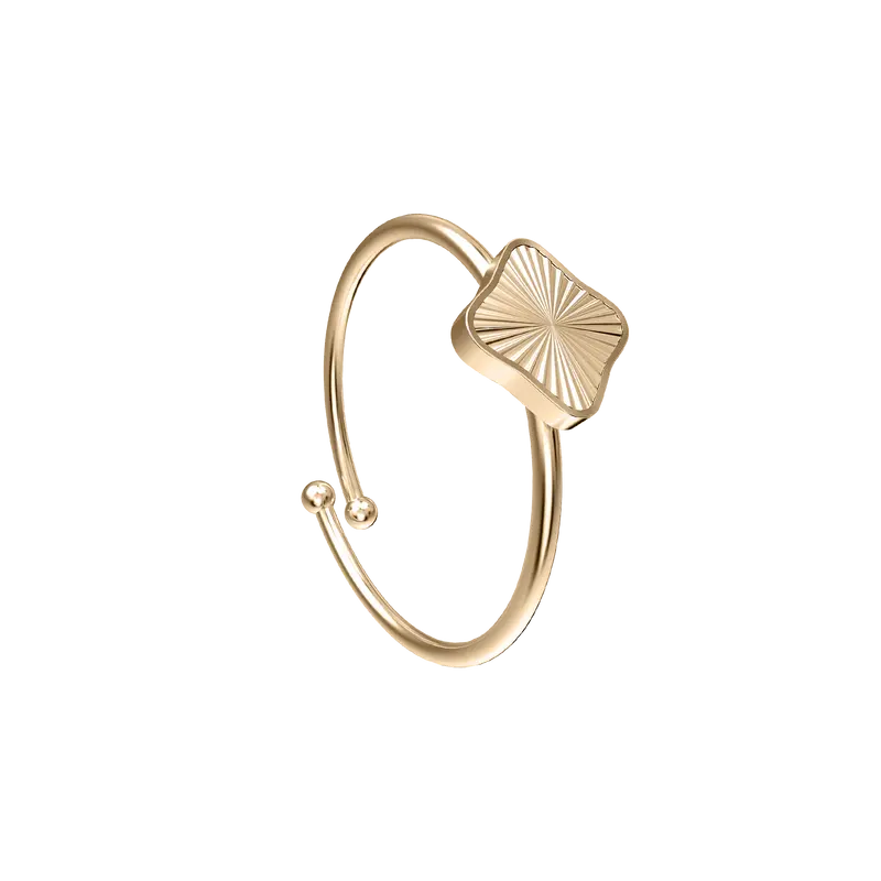 Flora Gold Ring