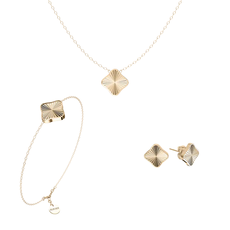 Flora Gold Set
