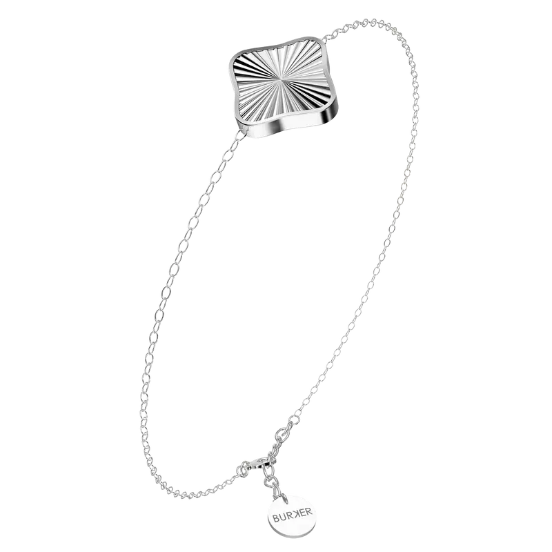 Flora Silver Bracelet