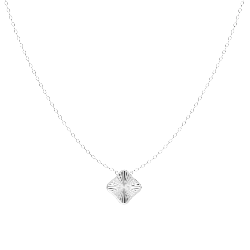 Flora Silver Necklace