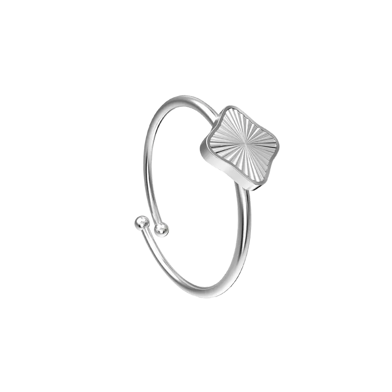 Flora Silver Ring