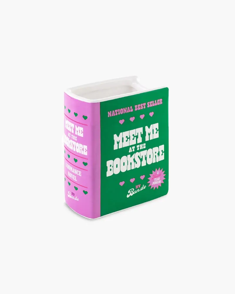 Flower Vase - Meet Me At The Bookstore [PRE ORDER]