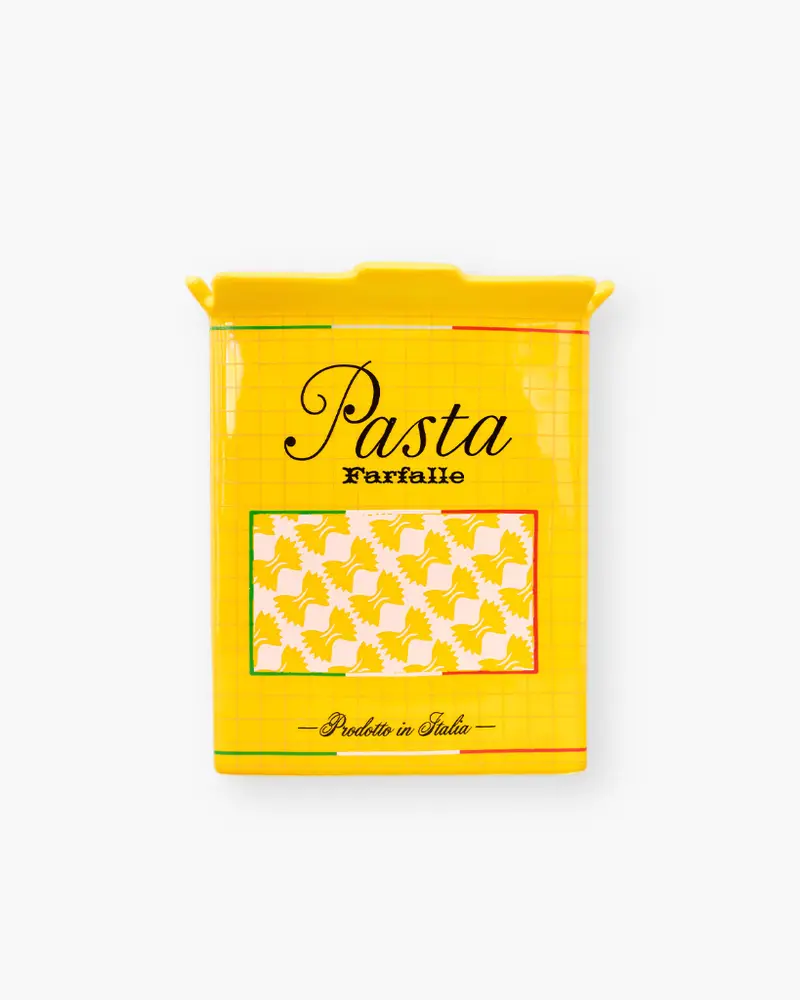 Flower Vase - Pasta Box