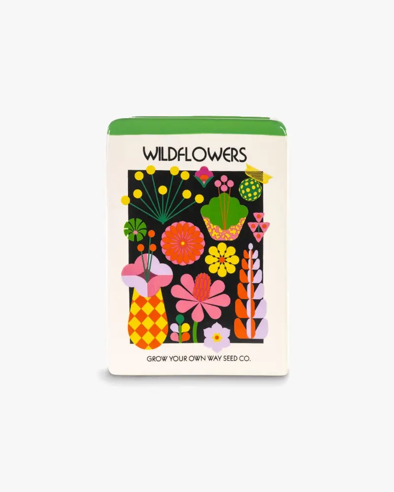 Flower Vase - Wildflower Seeds [PRE ORDER]