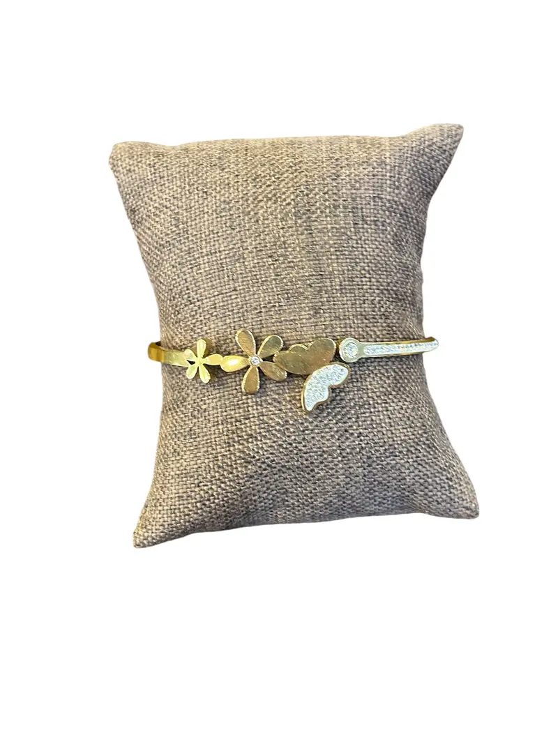 Flying Flower Bracelet