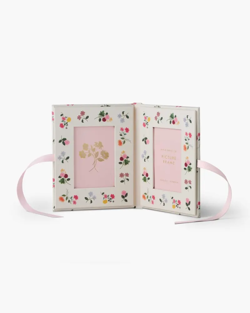 Folio Paper Wrapped Picture Frame - Ditsy Dahlia [PRE ORDER]