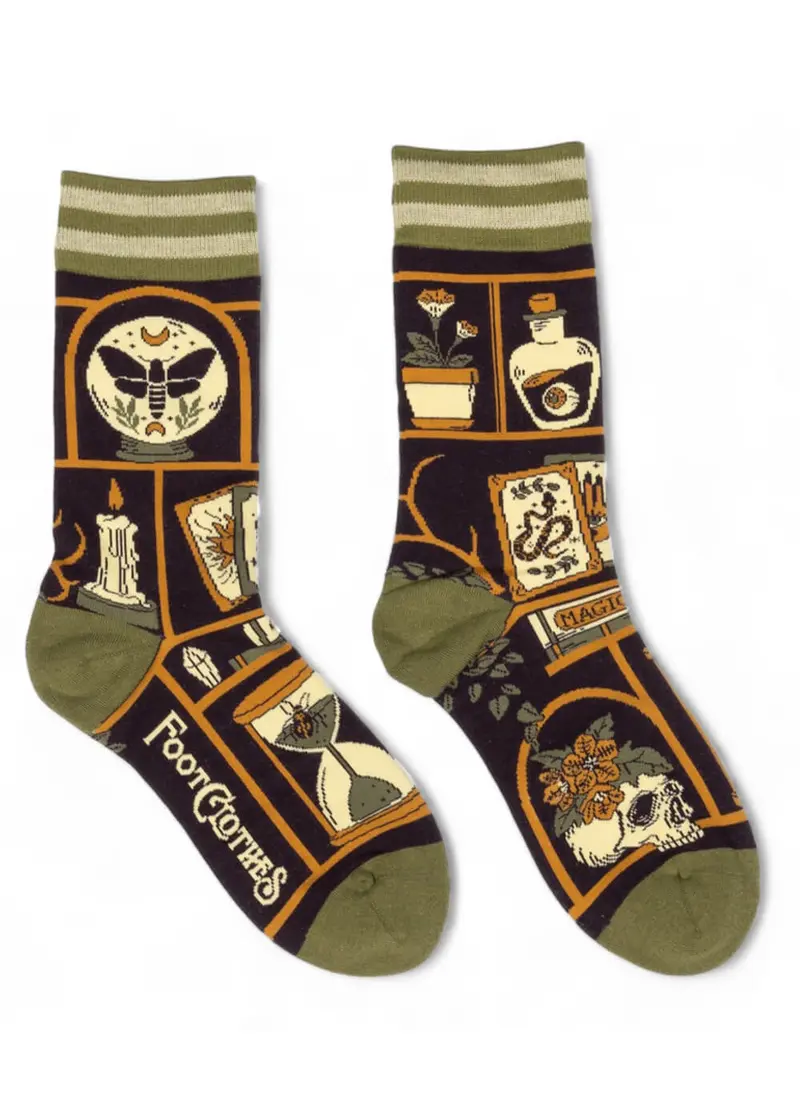FootClothes Cabinet of Curiosities Socks Green