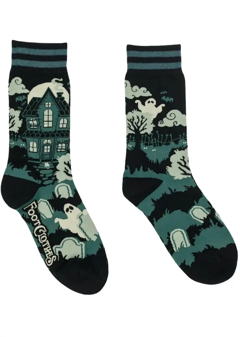 FootClothes Dead End Manor Socks Multi