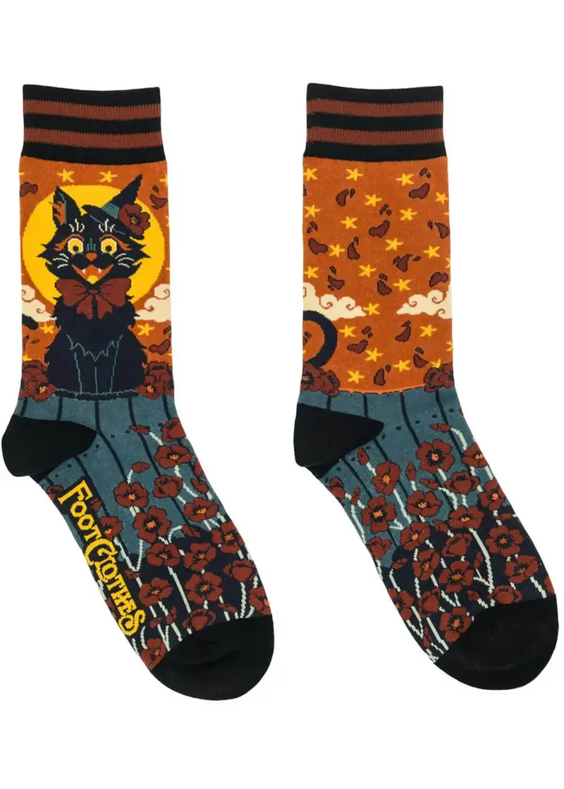 FootClothes Moonlight Serenade Socks