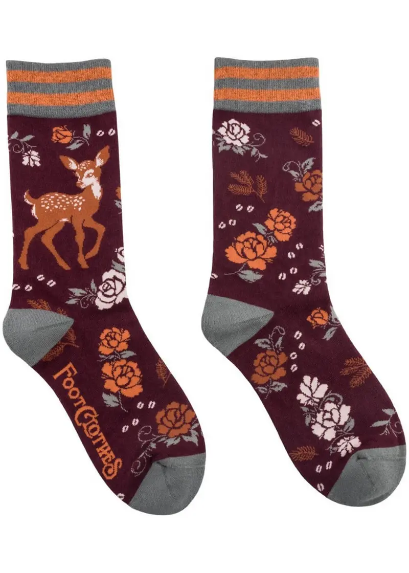 Footclothes The Fawn Socks