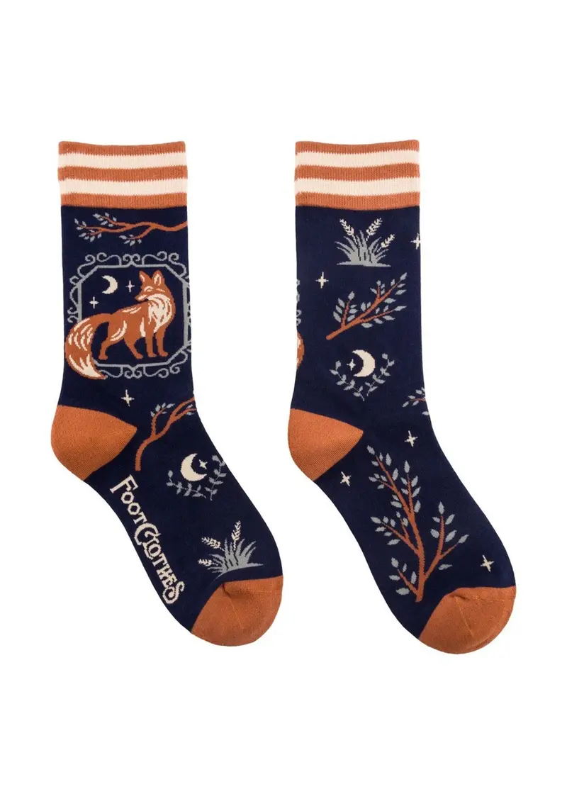 Footclothes The Fox Socks