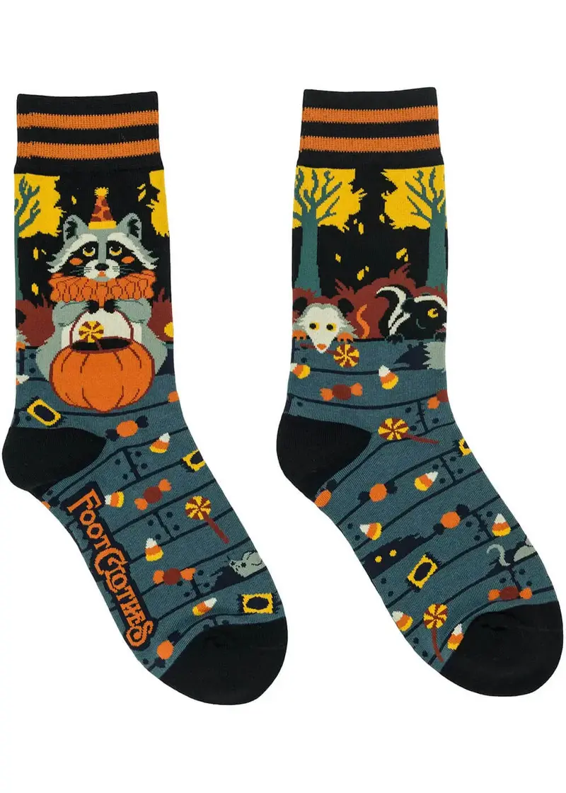 FootClothes Trash or Treat Socks
