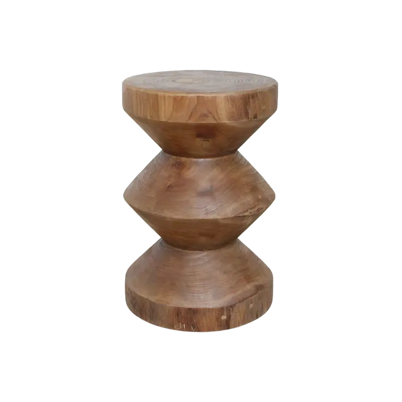 Forma side table Rizo natural Raw Materials