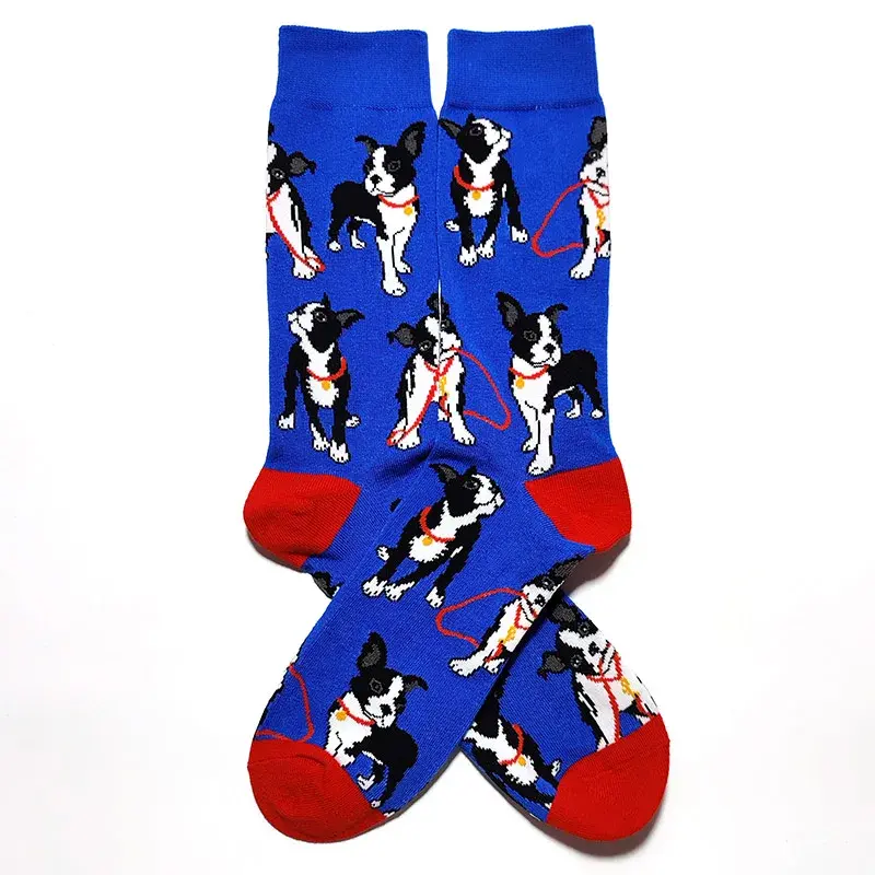 French Bulldog Crew Socks