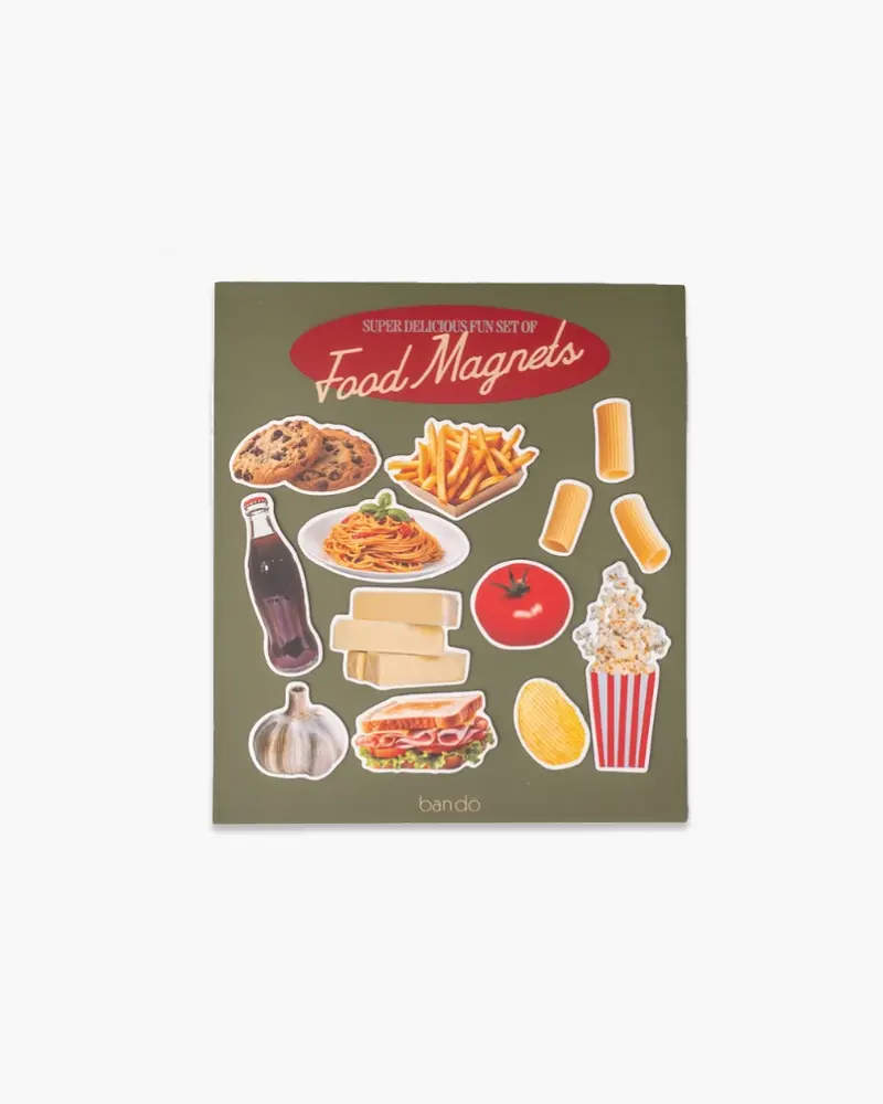 Fridge Magnet Set - Food [PRE ORDER]