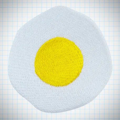Fried Egg Patch