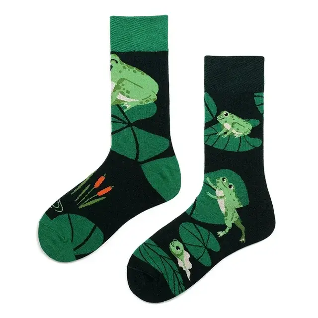 Frog Pond Mismatched Crew Socks