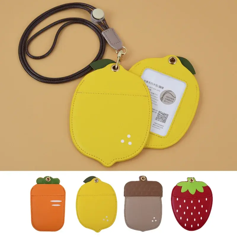 Fruit and Veg Pass Card Holder (4 Designs)