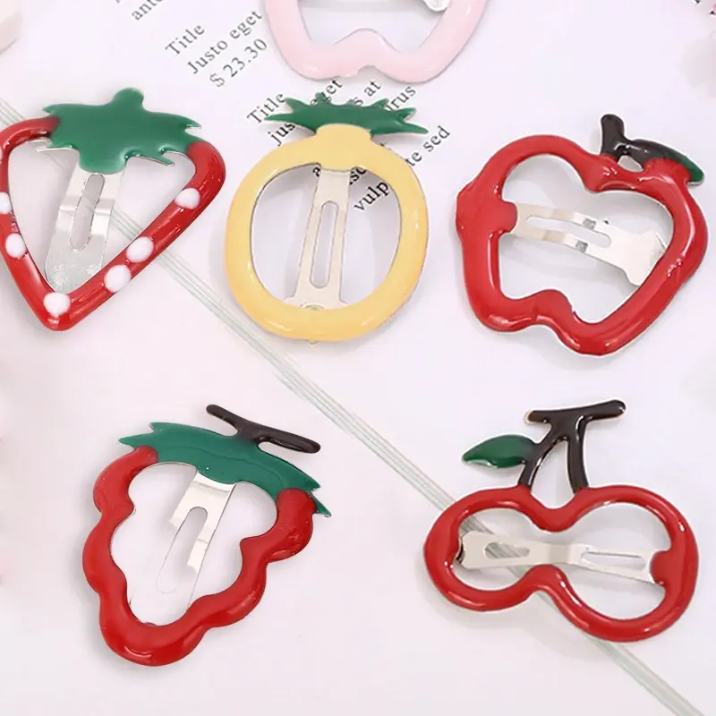 Fruit Hair Clip