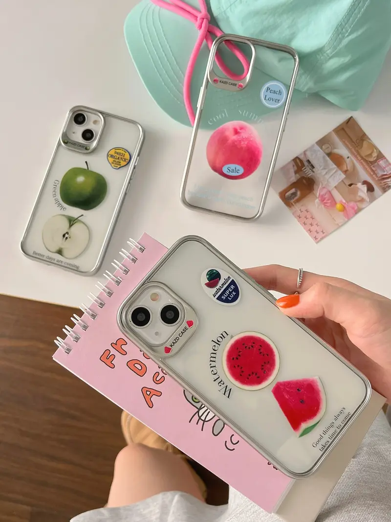 Fruit Photo iPhone Case (3 Designs)