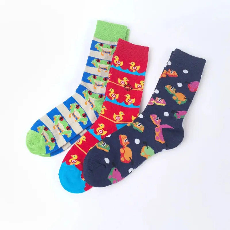 Funfair Animal Crew Socks (3 Designs)