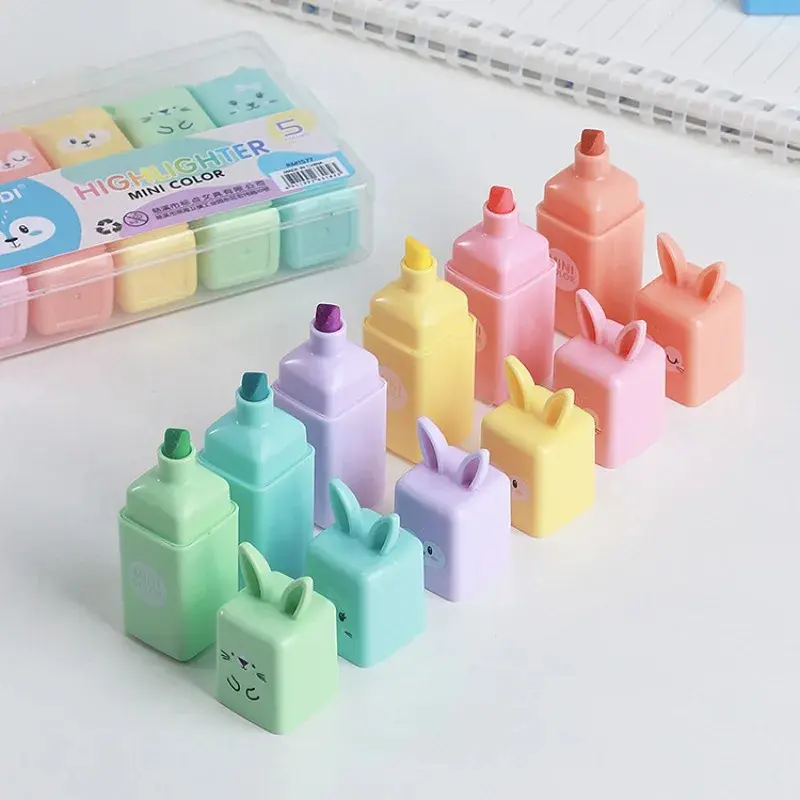 Funny Bunny Highlighter Pack