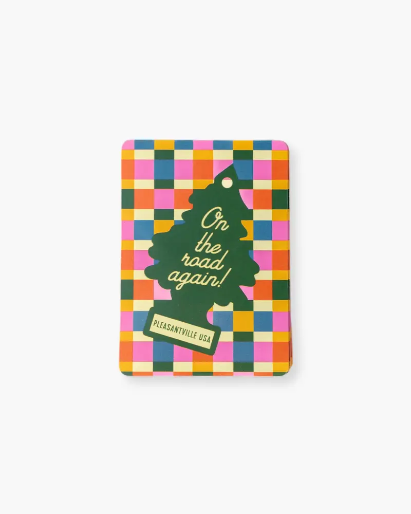 Game Night! Double Deck Playing Cards - Colorful Plaid [PRE ORDER]