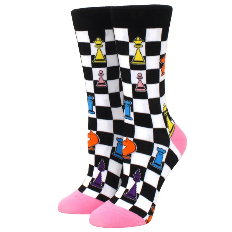 Game of Chess Crew Socks