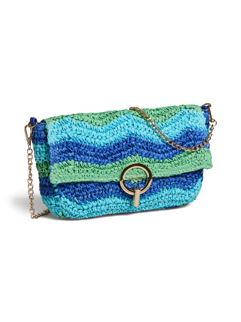 Gamna shoulder bag festival maritime blue