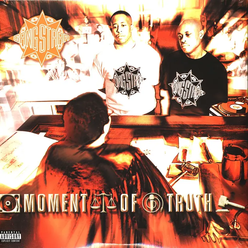 Gang Starr - Moment Of Truth