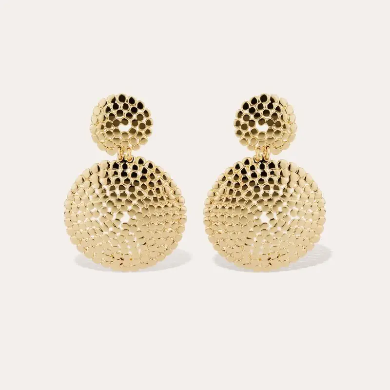 Gas bijoux oorbellen lucky small size