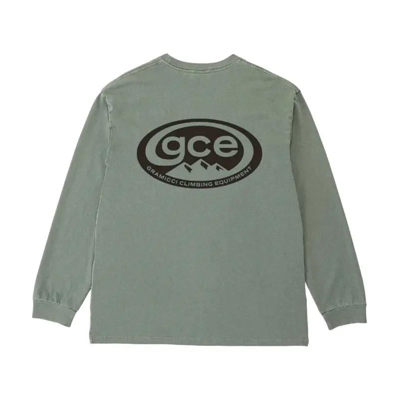 GCE L/S Tee Pigment Dyed