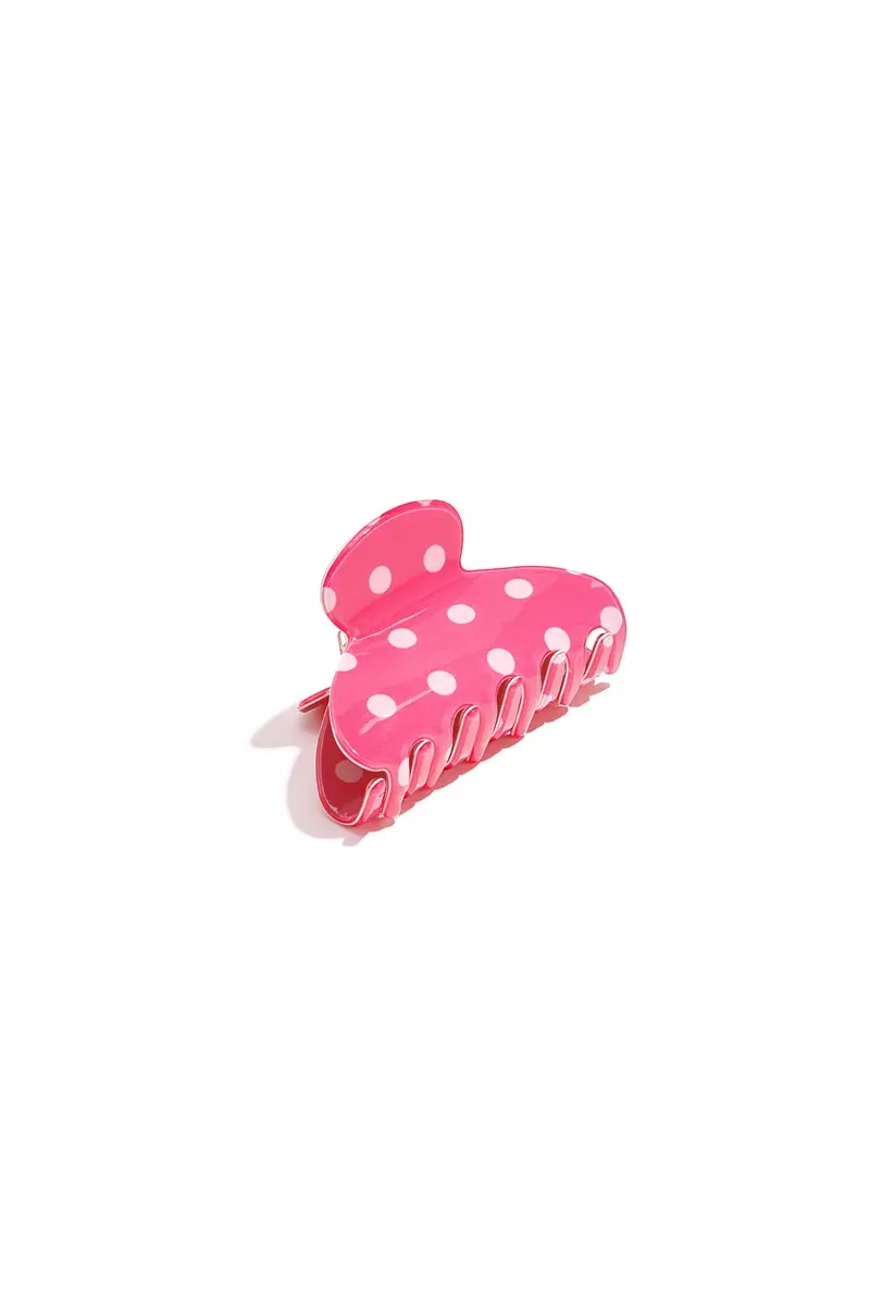 Gekleurde Balletjes Haarclip Dames – Trendy Haaraccessoire