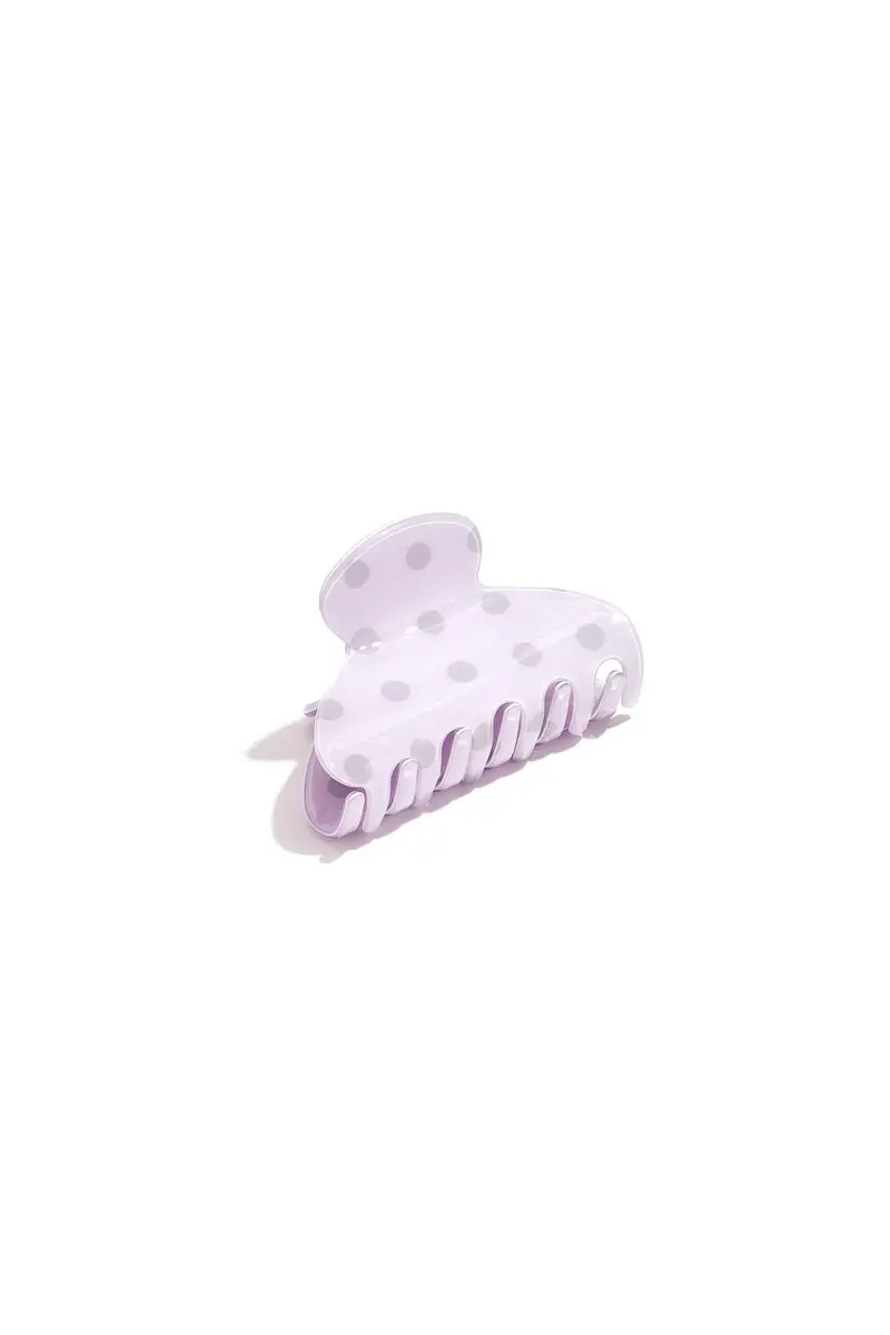 Gekleurde Balletjes Haarclip Dames – Trendy Haaraccessoire