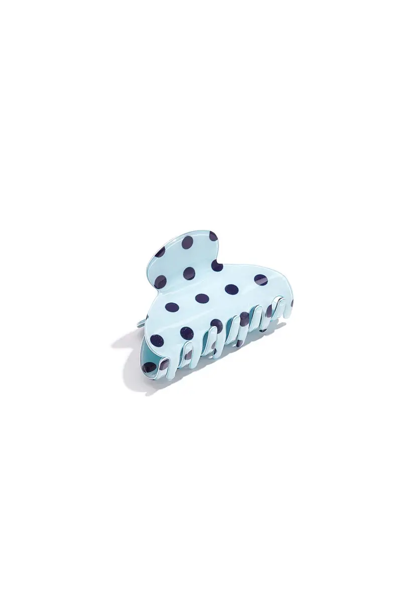 Gekleurde Balletjes Haarclip Dames – Trendy Haaraccessoire