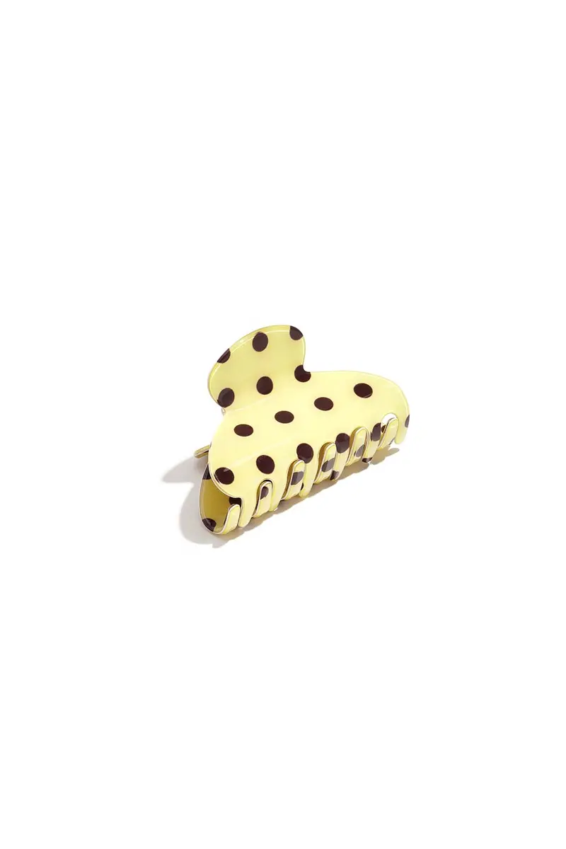 Gekleurde Balletjes Haarclip Dames – Trendy Haaraccessoire
