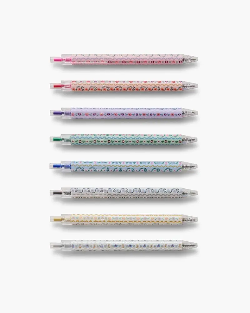 Gel Pen Set - Delphine [PRE ORDER]