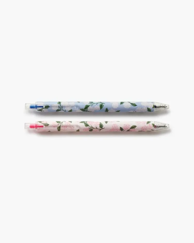 Gel Pen Set - Hydrangea