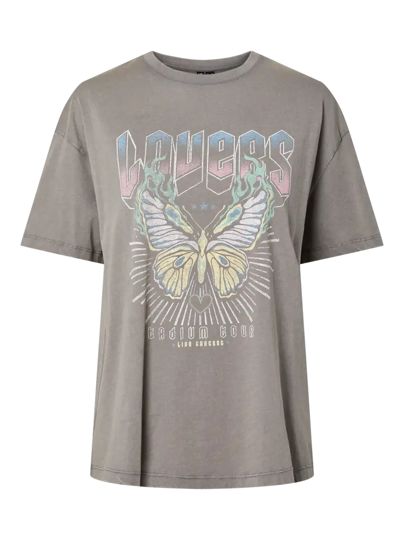 Gene printed shirt december sky
