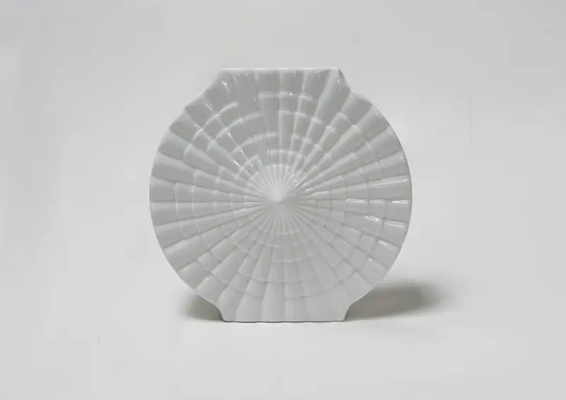 German Mid-Century Op Art Vase – Rheinpfalz 1960s