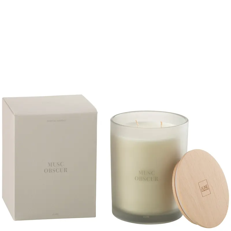 Geurkaars Accords Essentiels Musc Obscur 52 Uur