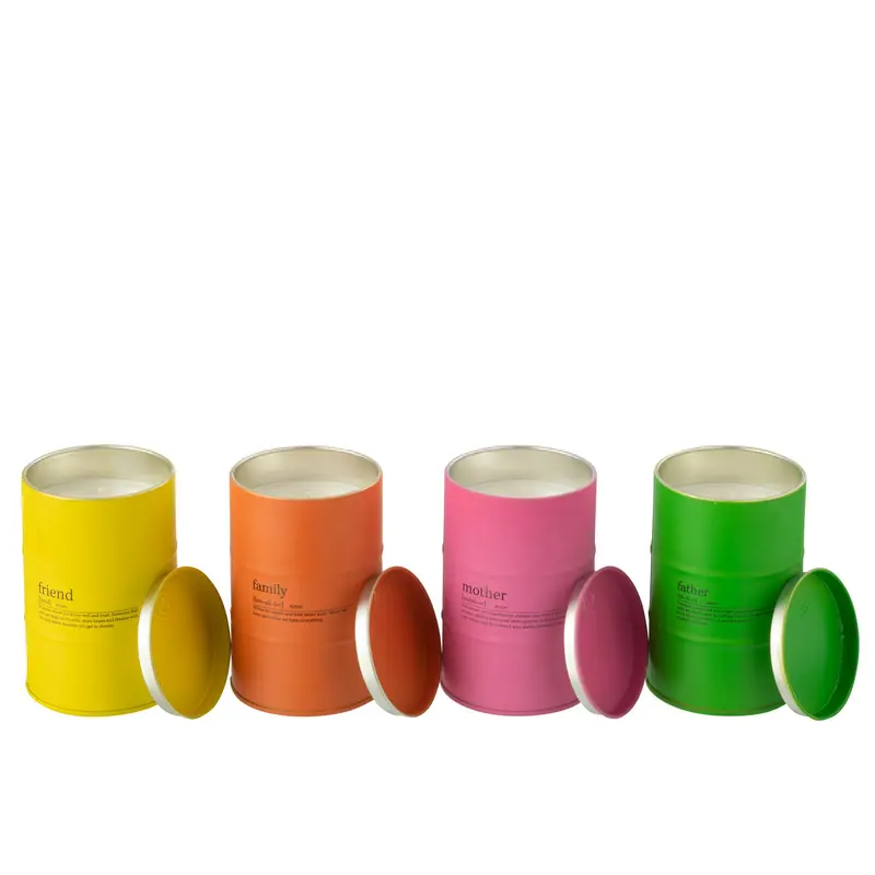 Geurkaars Family Quote Assortiment 50 Uur J-Line